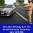 Mức phạt lỗi chạy dưới tốc độ tối thiểu cho phép theo Nghị định 168