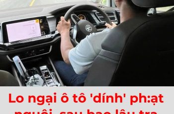 Lo ngại ô tô ‘dính’ phạt nguội, sau bao lâu tra cứu để biết chính xác?