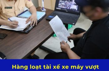 Chính thức: Hàng loạt tài xế xe máy vượt đèn đỏ, đi ngược chiều,… đã bị phạt nguội, danh sách đang được cập nhật liên tục