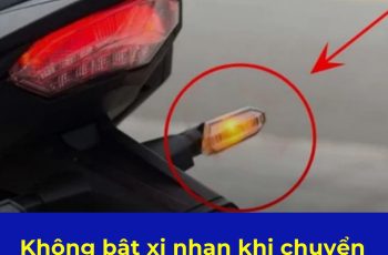 Không bật xi nhan khi chuyển hướng, chuyển làn bị phạt bao tiền theo quy định mới?