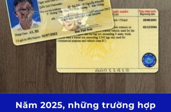 Năm 2025, những trường hợp này phải đi đổi giấy phép lái xe ngay: Nếu không sẽ bị phạt tiền tới 12 triệu đồng