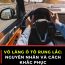 Vô lăng ô tô rung lắc: Nguyên nhân và cách khắc phục