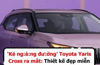 ‘Kẻ ngáng đường’ Toyota Yaris Cross ra mắt: Thiết kế đẹp miễn bàn, giá rẻ hơn VF3