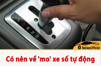 Có nên về ‘mo’ xe số tự động khi đang chạy trên đường cho tiết kiệm nhiên liệu?