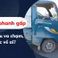 Xe trước phanh gấp khiến xe sau va chạm, lỗi thuộc về ai?