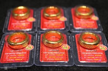 Giá vàng chiều nay (1-5-2025)