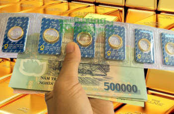 Giá vàng chiều nay (2-5-2025)