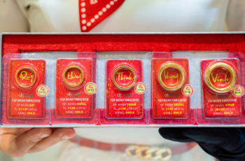 Giá vàng chiều nay (5-5): Giảm mạnh
