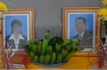 Cặp vợ chồng bị sát hại tại Angola được an táng tại quê nhà Thanh Miện Cặp vợ chồng bị sát hại tại Angola được an táng tại quê nhà Thanh Miện