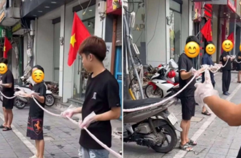 Sự thật về bộ lòng se điếu dài khoảng 40m