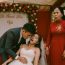 Cô dâu đang phát biểu bỗng ngất xỉu ngay giữa lễ cưới khi nhìn thấy vết bớt son trên tay mẹ chú rể