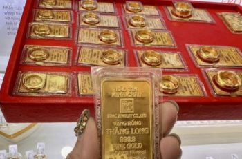 Giá vàng chiều nay (9-5): Giảm mạnh