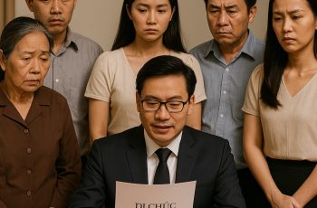 Sau đám t:ang của bố, luật sư đến để công bố di chúc, ai cũng tưởng phần tài sản chia đã rõ ràng. Nhưng… Sau đám t:ang của bố, luật sư đến để công bố di chúc, ai cũng tưởng phần tài sản chia đã rõ ràng. Nhưng…