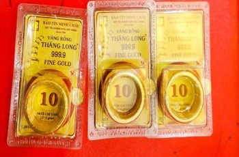 Giá vàng chiều nay (12-5): Giảm mạnh Giá vàng chiều nay (12-5): Giảm mạnh