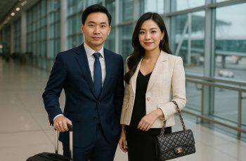 Đưa vợ vào làm xong mọi thủ tục, chỉ còn ít phút nữa là phải ra máy bay, vậy mà anh vẫn bắt tôi huỷ chuyến bay về khách sạn với anh…