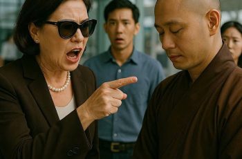 Nữ tỷ phú lớn tiếng x/ỉ v/ả nhà sư ở sân bay, 5 phút sau bị trời ph/ạt ngay tại chỗ. Nữ tỷ phú lớn tiếng x/ỉ v/ả nhà sư ở sân bay, 5 phút sau bị trời ph/ạt ngay tại chỗ.