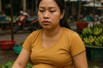 Chị bán rau nổi tiếng nhất chợ có bầu sau 1 lần đi đám cưới nhưng chị nhất quyết không nói bố đứa bé là ai