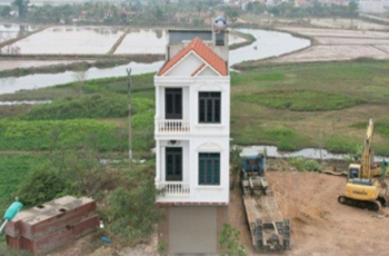 Diễn biến bất ngờ vụ xây nhầm nhà 3 tầng trên đất người khác