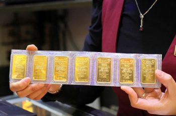 Giá vàng chiều nay (17-5): Giảm mạnh