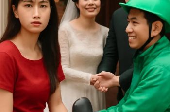 Thuê anh xe ôm giá 2 triệu đến dự đám cưới người yêu cũ, đến ngày hẹn, cô gái sững sờ khi nghe thấy người yêu cũ tay bắt mặt mừng