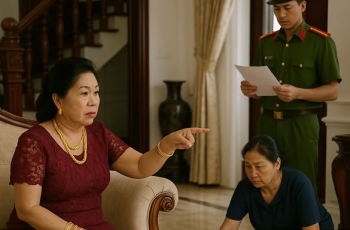 Cô giúp việc bị bà chủ nhà cả ngày mắng là hôi hám, mất dạy, 1 tuần sau bà chủ bất ngờ nhận được thông báo bị mời lên trụ sở công an