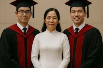 Cô giáo không chồng nhận nuôi 2 cậu học trò mồ côi cả cha lần mẹ từ khi 7 tuổi…22 năm sau cái kết thật ngọt ngào!