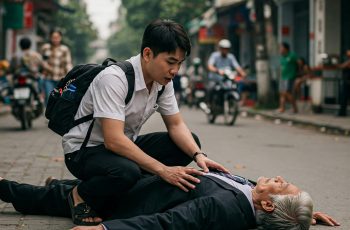 Chàng sinh viên bỏ lỡ kì thi vì cíu chủ tịch ngất bên lề đường, bất ngờ cuộc đời cậu bước sang trang mới Chàng sinh viên bỏ lỡ kì thi vì cíu chủ tịch ngất bên lề đường, bất ngờ cuộc đời cậu bước sang trang mới