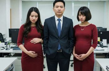 Cả công ty cùng đi du lịch, 3 tháng sau 2 thư ký sát cánh bên sếp tổng Linh và Vy đều thông báo mình có bầu Cả công ty cùng đi du lịch, 3 tháng sau 2 thư ký sát cánh bên sếp tổng Linh và Vy đều thông báo mình có bầu
