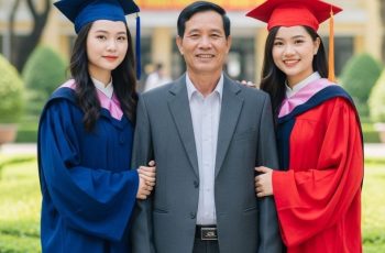 Người mẹ ch:ê nghèo bỏ nhà đi khi 2 con gái chỉ 3 tháng tuổi, ông Hùng “gà trống nuôi con”, sau 29 năm vất vả 2 con gái đã đỗ Tiến sĩ! Người mẹ ch:ê nghèo bỏ nhà đi khi 2 con gái chỉ 3 tháng tuổi, ông Hùng “gà trống nuôi con”, sau 29 năm vất vả 2 con gái đã đỗ Tiến sĩ!