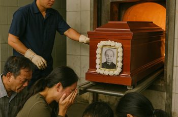 Cả nhà đưa quan tài bà nội đi thiêu, nhà tang lễ báo lửa liên tục tắt ba lần – nhân viên lò thiêu mở ra kiểm tra thì bàng hoàng Cả nhà đưa quan tài bà nội đi thiêu, nhà tang lễ báo lửa liên tục tắt ba lần – nhân viên lò thiêu mở ra kiểm tra thì bàng hoàng