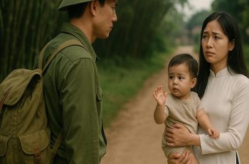 Đi nghĩa vụ 2 năm mới về làng, anh lính hụt hẫng khi thấy người yêu bế con ra đón, biết lý do, anh không dám buông một lời trách móc nào…còn thầm cảm ơn cô Đi nghĩa vụ 2 năm mới về làng, anh lính hụt hẫng khi thấy người yêu bế con ra đón, biết lý do, anh không dám buông một lời trách móc nào…còn thầm cảm ơn cô