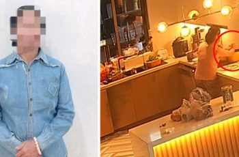 Video: S:ốc vì người giúp việc dùng giẻ lau nước bẩn v:ắt vào đồ uống của chủ nhà Video: S:ốc vì người giúp việc dùng giẻ lau nước bẩn v:ắt vào đồ uống của chủ nhà