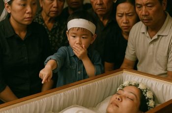 Người mẹ mất vì đuối nước, cả gia đình mang về nhà an táng – nhưng đến lúc cho vào quan tài thì đứa con 5 tuổi chỉ tay hét lên “mẹ bảo không phải”… Người mẹ mất vì đuối nước, cả gia đình mang về nhà an táng – nhưng đến lúc cho vào quan tài thì đứa con 5 tuổi chỉ tay hét lên “mẹ bảo không phải”…