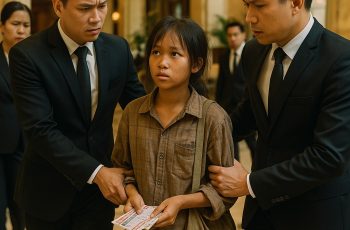 Cô gái bán vé số đi vào khách sạn 6 sao bị tất cả nhân viên khinh khỉnh rồi đuổi ra ngoài, vài phút sau cả ban quản lý phải quỳ gối Cô gái bán vé số đi vào khách sạn 6 sao bị tất cả nhân viên khinh khỉnh rồi đuổi ra ngoài, vài phút sau cả ban quản lý phải quỳ gối
