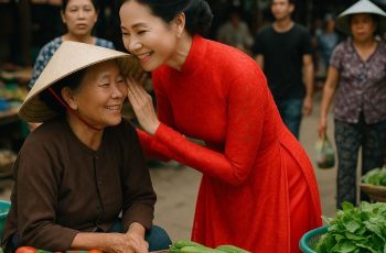 Người đàn bà hay mặc đồ áo dài cưới đi chợ suốt 10 năm, bỗng 1 ngày bà gặp ai cũng dặn “mai qua nhà đưa tôi đi nhé”