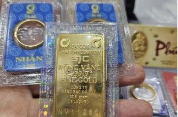 Giá vàng chiều nay (30-5-2025) Giá vàng chiều nay (30-5-2025)
