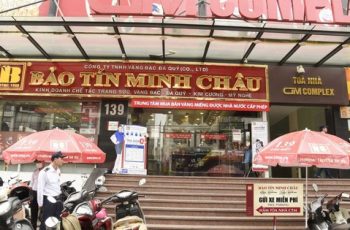 Vi phạm hoạt động kinh doanh vàng tại Bảo Tín Minh Châu, NHNN yêu cầu Bộ Công an vào cuộc xử lý