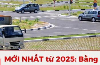 Bằng lái xe B2 lái được xe gì theo quy định hiện nay?