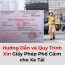 Hướng Dẫn và Quy Trình Xin Giấy Phép Phố Cấm cho Xe Tải
