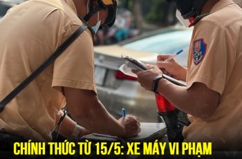 Chính thức từ 15/5: Xe máy vi phạm 3 điều này chỉ bị CSGT nhắc nhở, không xử phạt, ai cũng cần biết Chính thức từ 15/5: Xe máy vi phạm 3 điều này chỉ bị CSGT nhắc nhở, không xử phạt, ai cũng cần biết