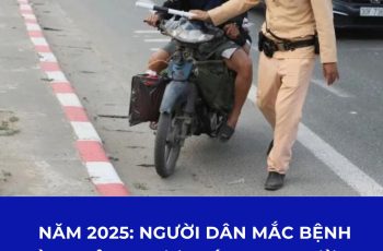 Năm 2025: Người dân mắc bệnh này không được lái xe ra đường, phạm phải bị CSGT tịch thu phương tiện?