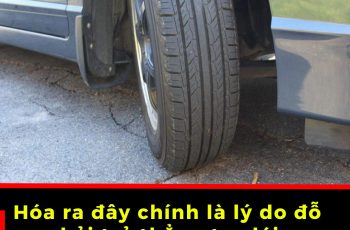 Hóa ra đây chính là lý do đỗ xe phải trả thẳng tay lái, thầy dạy lái xe chưa chắc đã giải thích cho bạn biết