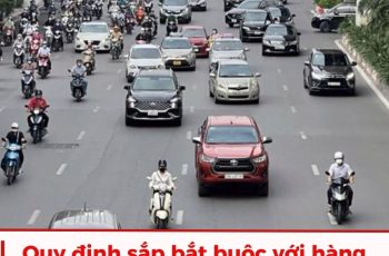 Quy định sắp bắt buộc với hàng chục triệu ô tô, xe máy: Hà Nội, TP.HCM áp dụng sớm 1 năm Quy định sắp bắt buộc với hàng chục triệu ô tô, xe máy: Hà Nội, TP.HCM áp dụng sớm 1 năm