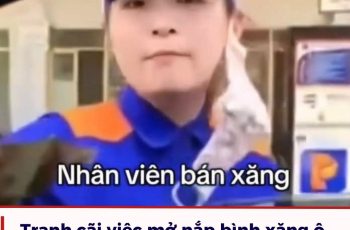 Tranh cãi việc mở nắp bình xăng ô tô cho khách: Nhân viên cây xăng nên hay không nên làm giúp?