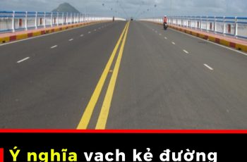 Từ ngày 1/1/2025, vạch kẻ đường màu trắng và màu vàng có ý nghĩa là gì?