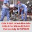 Gần 3.000 cơ sở đảm bảo triển khai kiểm định khí thải xe máy từ 1/1/2025