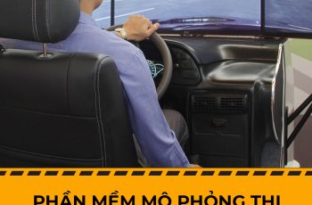 Phần mềm mô phỏng thi bằng lái: Không thực tế, đánh đố người thi