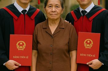 Cha không may tai nạn mất sớm khi 2 anh em Minh và Luân vừa tròn 1 tháng tuổi, bà Đông bị gia đình chồng hắt hủi… Cha không may tai nạn mất sớm khi 2 anh em Minh và Luân vừa tròn 1 tháng tuổi, bà Đông bị gia đình chồng hắt hủi…