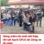 Hàng trăm thí sinh hồi hộp thi sát hạch GPLX do Công an tổ chức