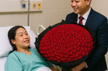 Tám năm làm vợ chồng, cuối cùng tôi cũng chọn buông tay. Đúng ngày kỷ niệm cưới lần thứ tám, anh ta tặng tôi 999 đóa hồng đỏ thắm. Ngay khi vừa được đẩy ra khỏi phòng phẫu thuật, tôi bình tĩnh nhấc máy gọi điện, yêu cầu ly hôn.